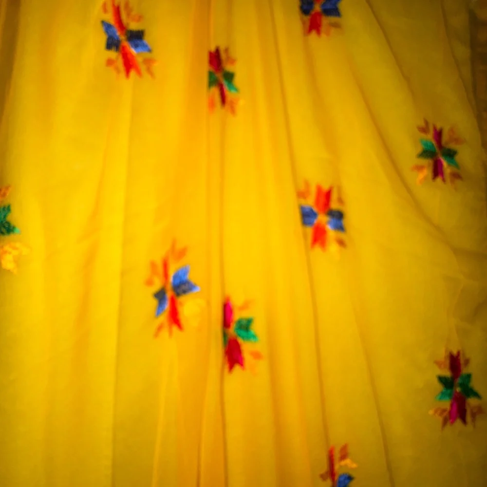 Vintage Scarf Shawl Wrap from India